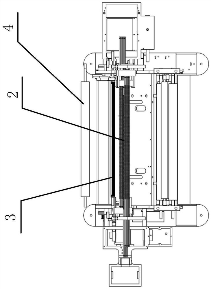 A method of producing high-speed belt by crochet machine