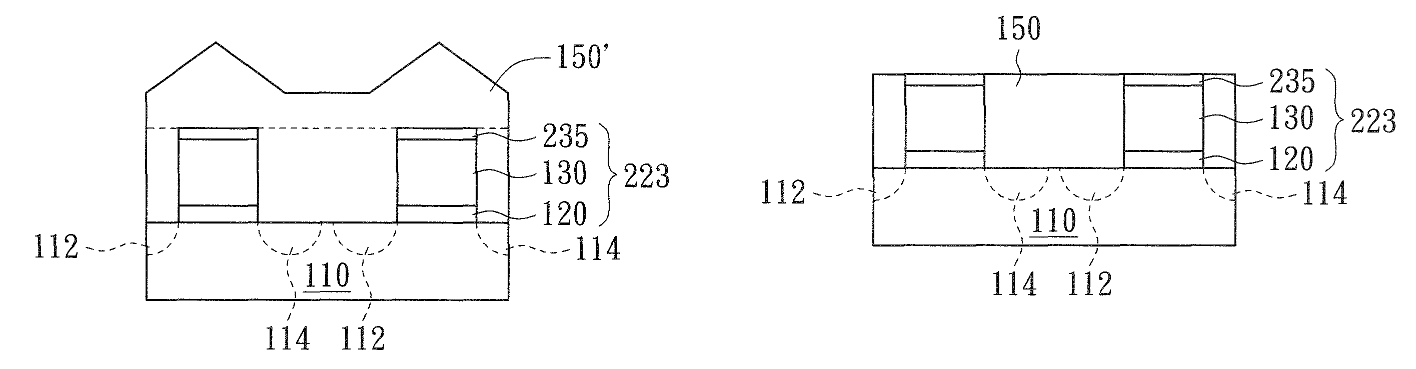 Method of forming non-volatile memory cell