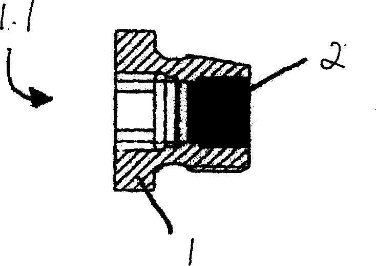 Packaged unit with thermal fuse function