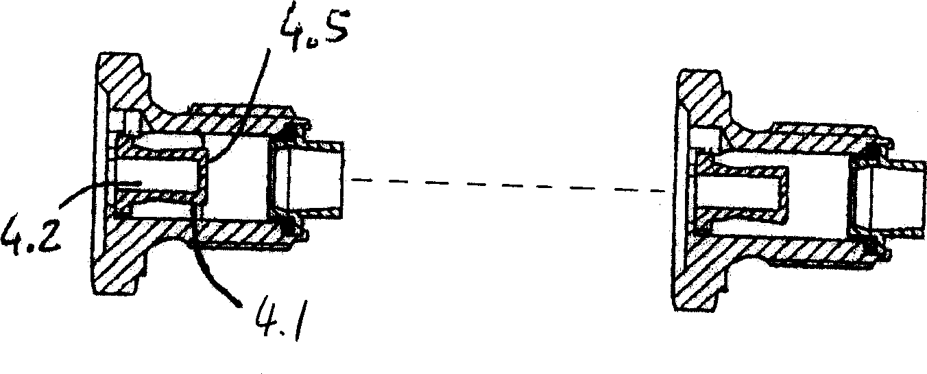 Packaged unit with thermal fuse function