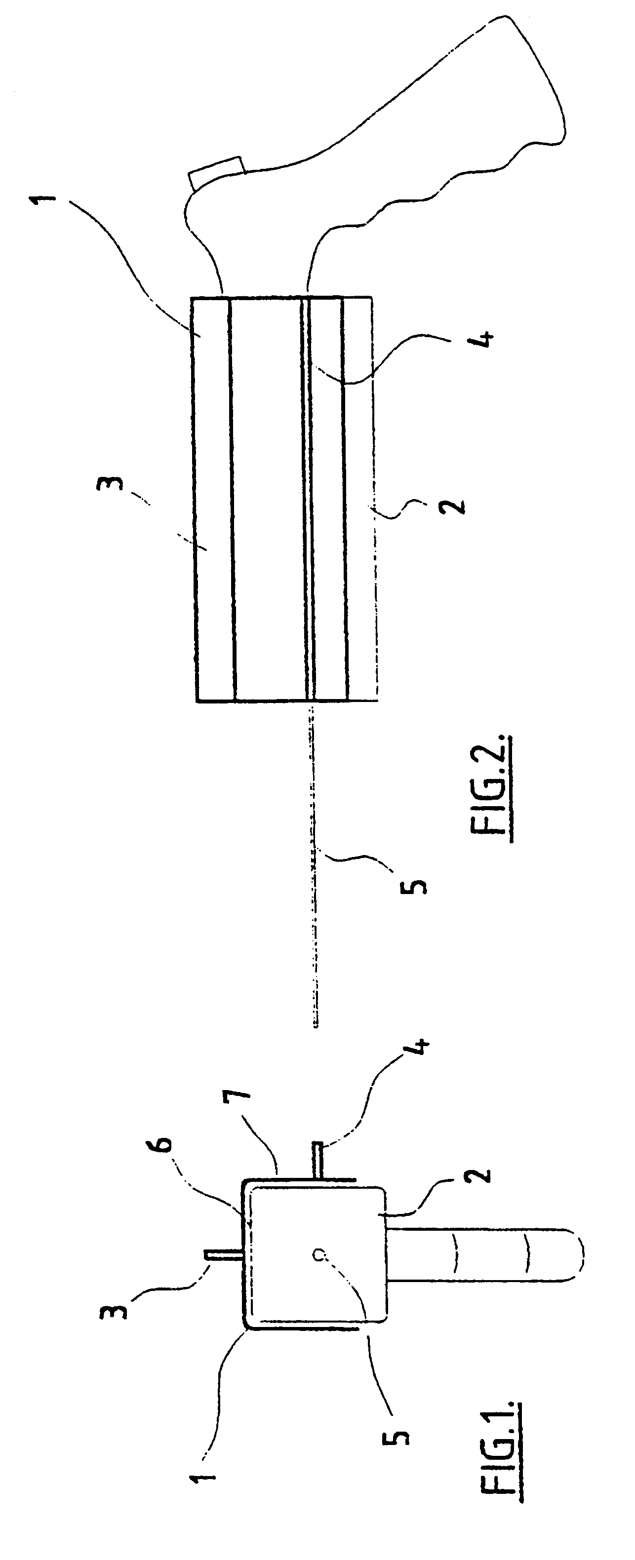 Biopsy method and device