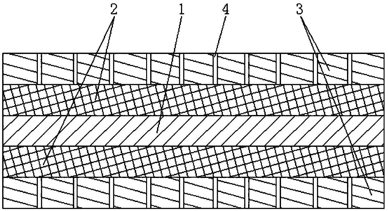 Anti-fouling fabric