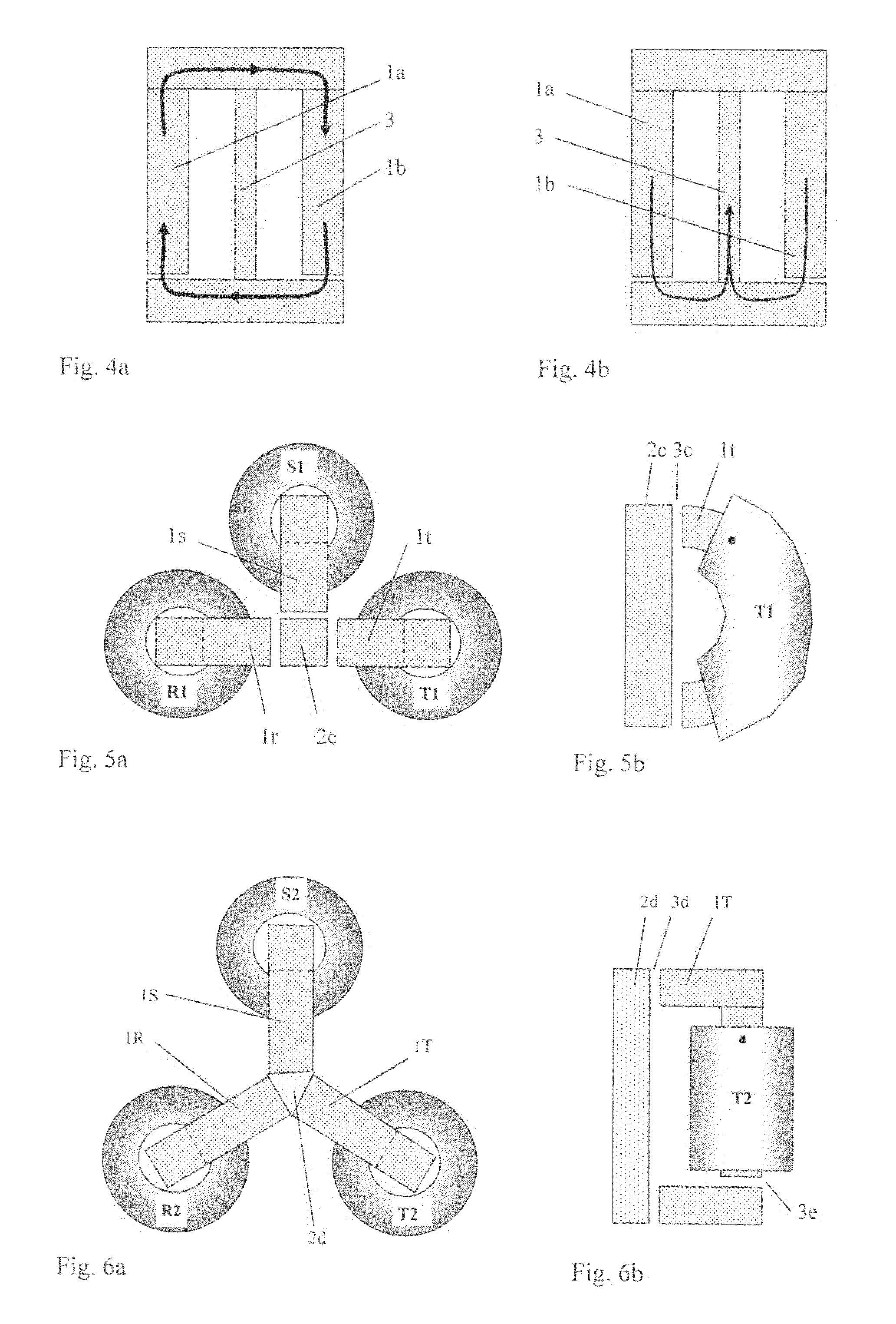 Filtering choke arrangement for a frequency converter