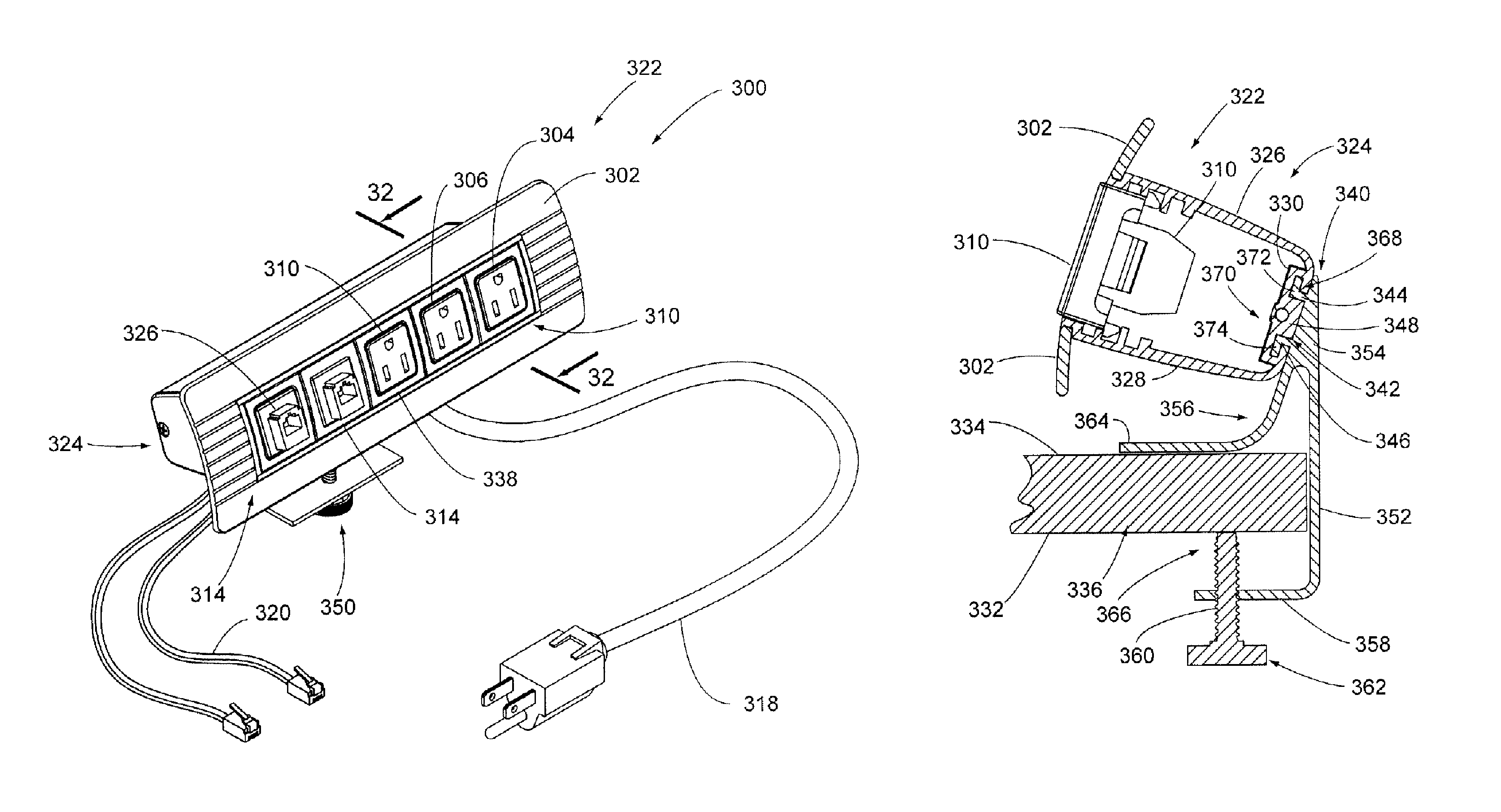 Expandable power and data center adapted for use with multiple mounts