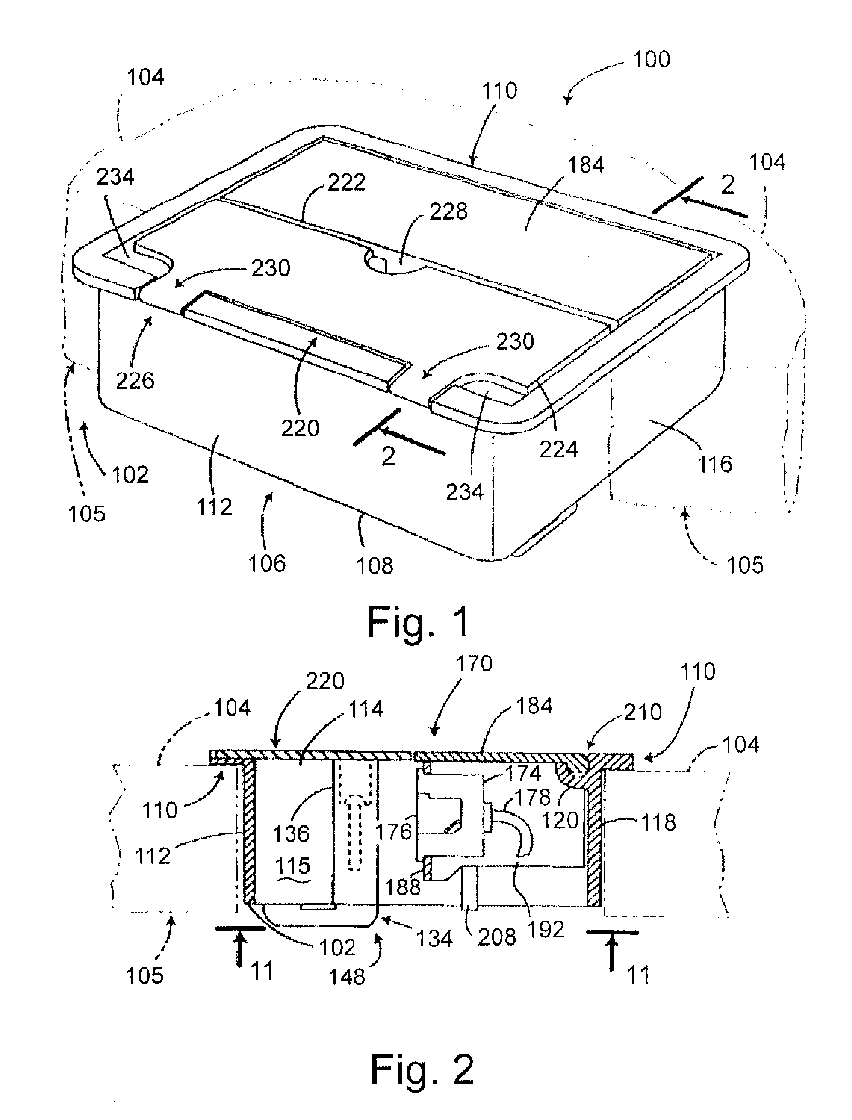 Expandable power and data center adapted for use with multiple mounts