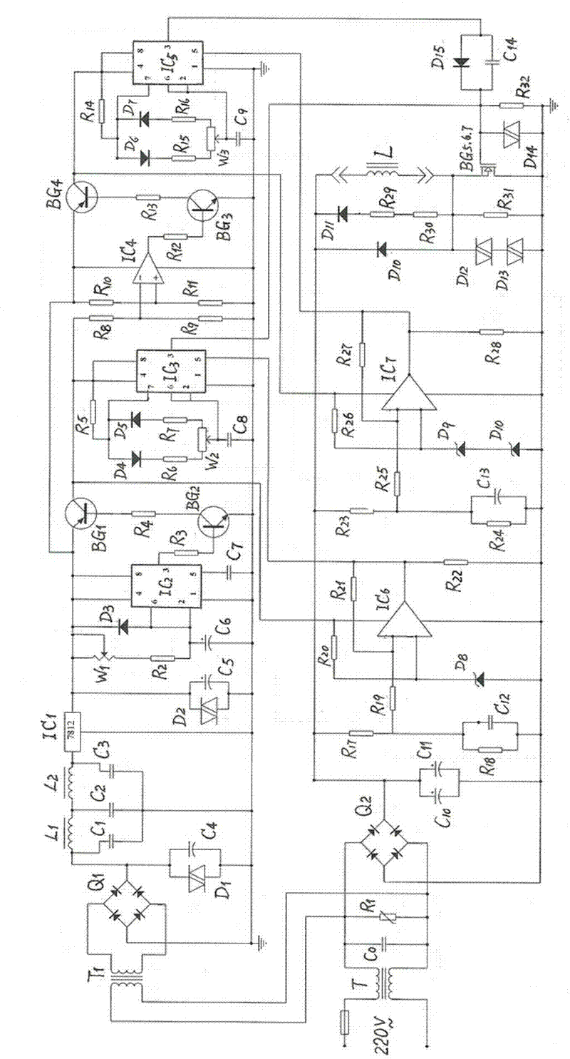 Elevator brake silent operation control circuit