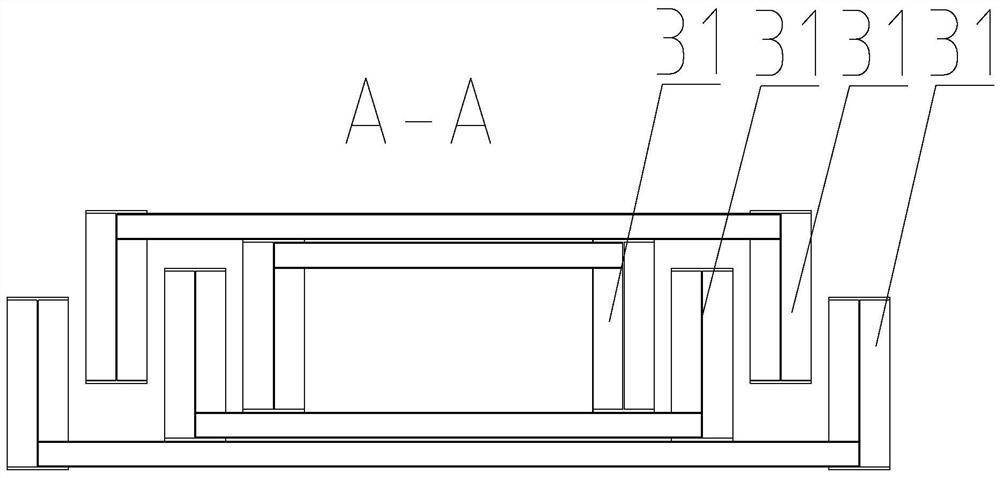 A folding bridge device for round pipe conveyor and its installation method