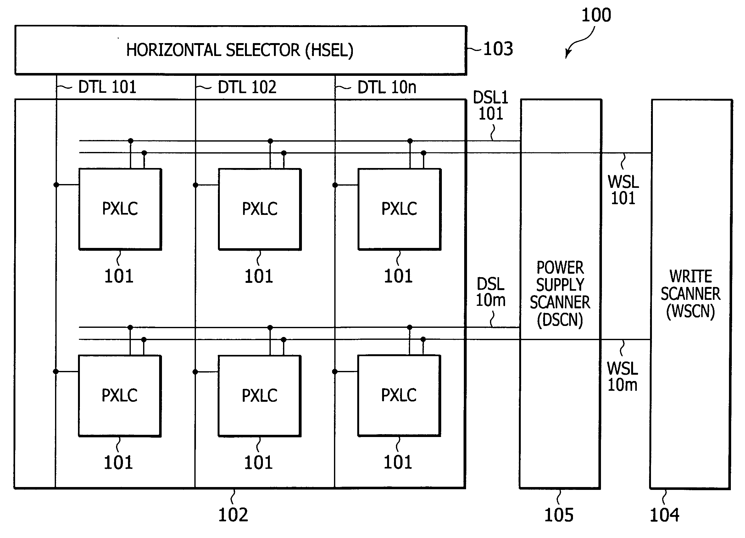 Display device, driving method thereof, and electronic apparatus