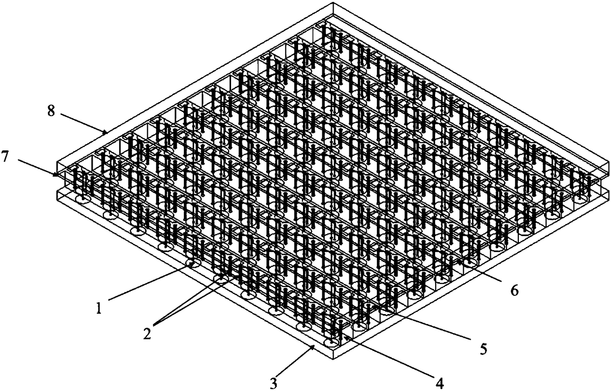 Improved-type low-profile low-scattering strong-coupling UWB (ultra wide band) phased array