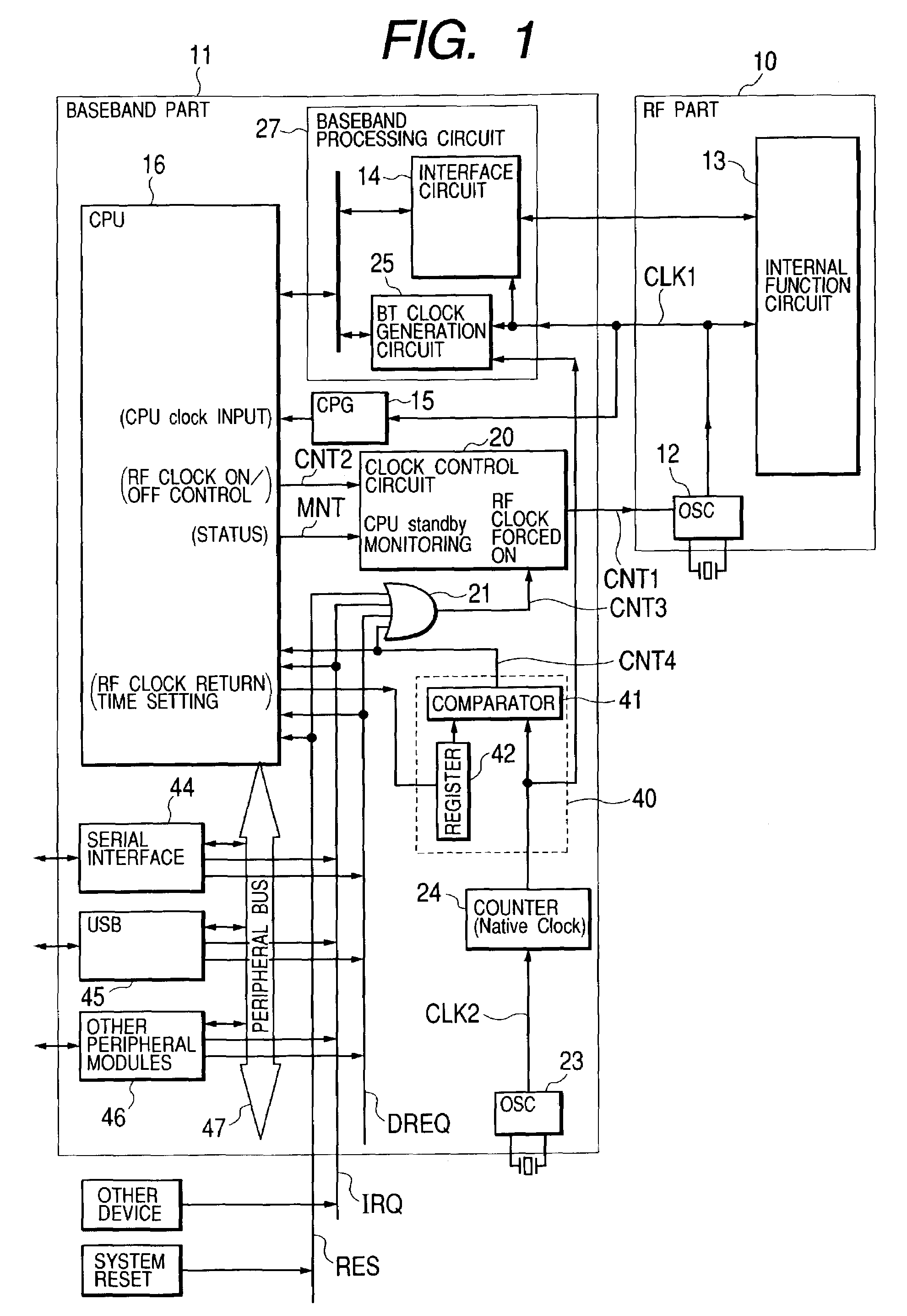 Wireless communication system and microcomputer