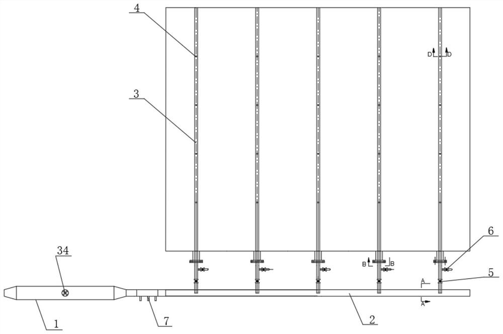 Flue gas measuring device