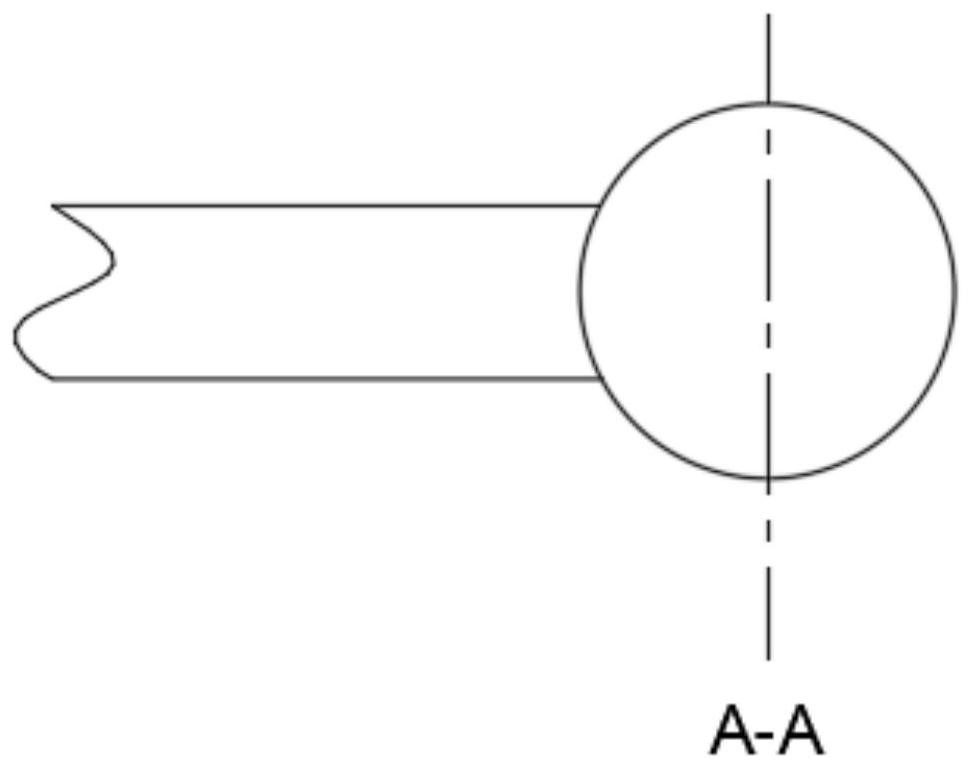 Flue gas measuring device