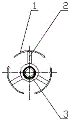 Drilling method and drill pipe for rotary cutting of soft coal seams to reduce resistance and protect holes