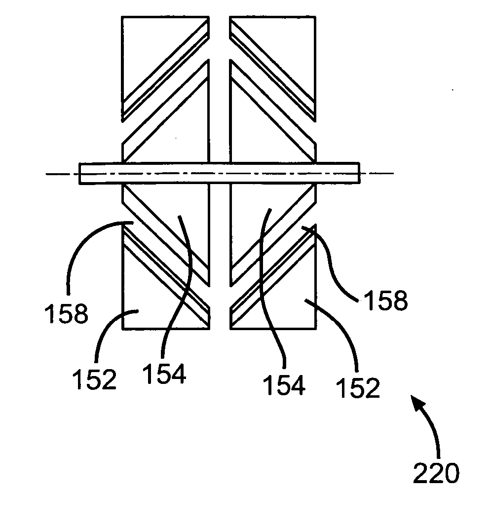 Conical bearingless motor/generator