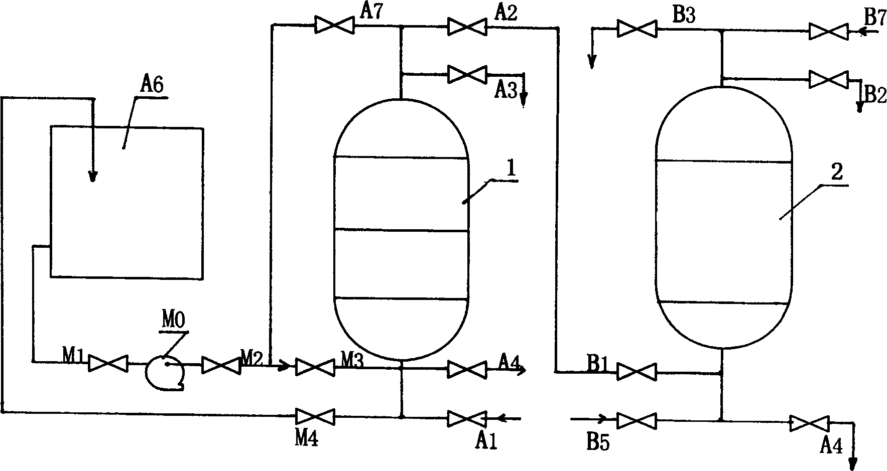 Method and apparatus for using regenerated liquid of waste sulfuric acid