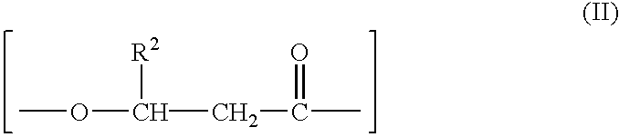 Fibers comprising polyhydroxyalkanoate copolymer/polylactic acid polymer or copolymer blends