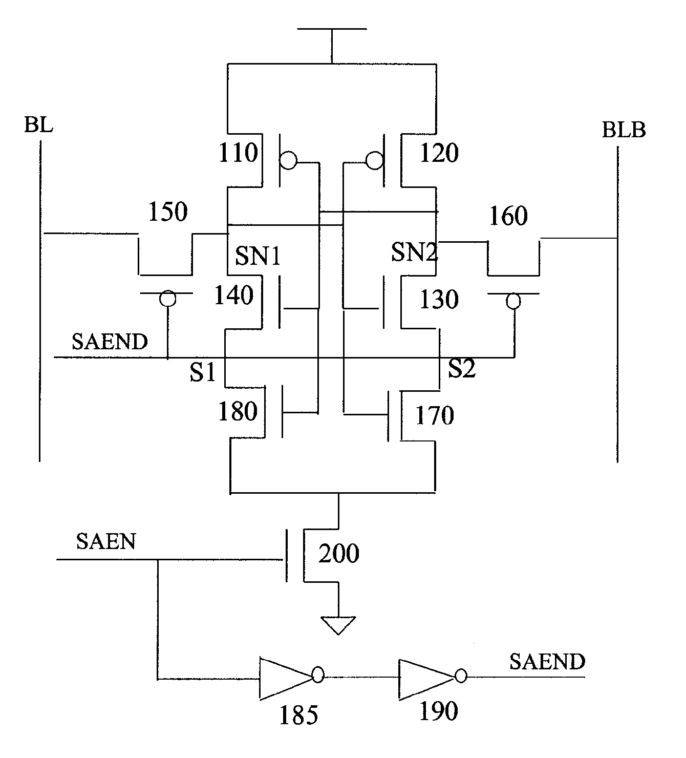 Latch-type sense amplifier