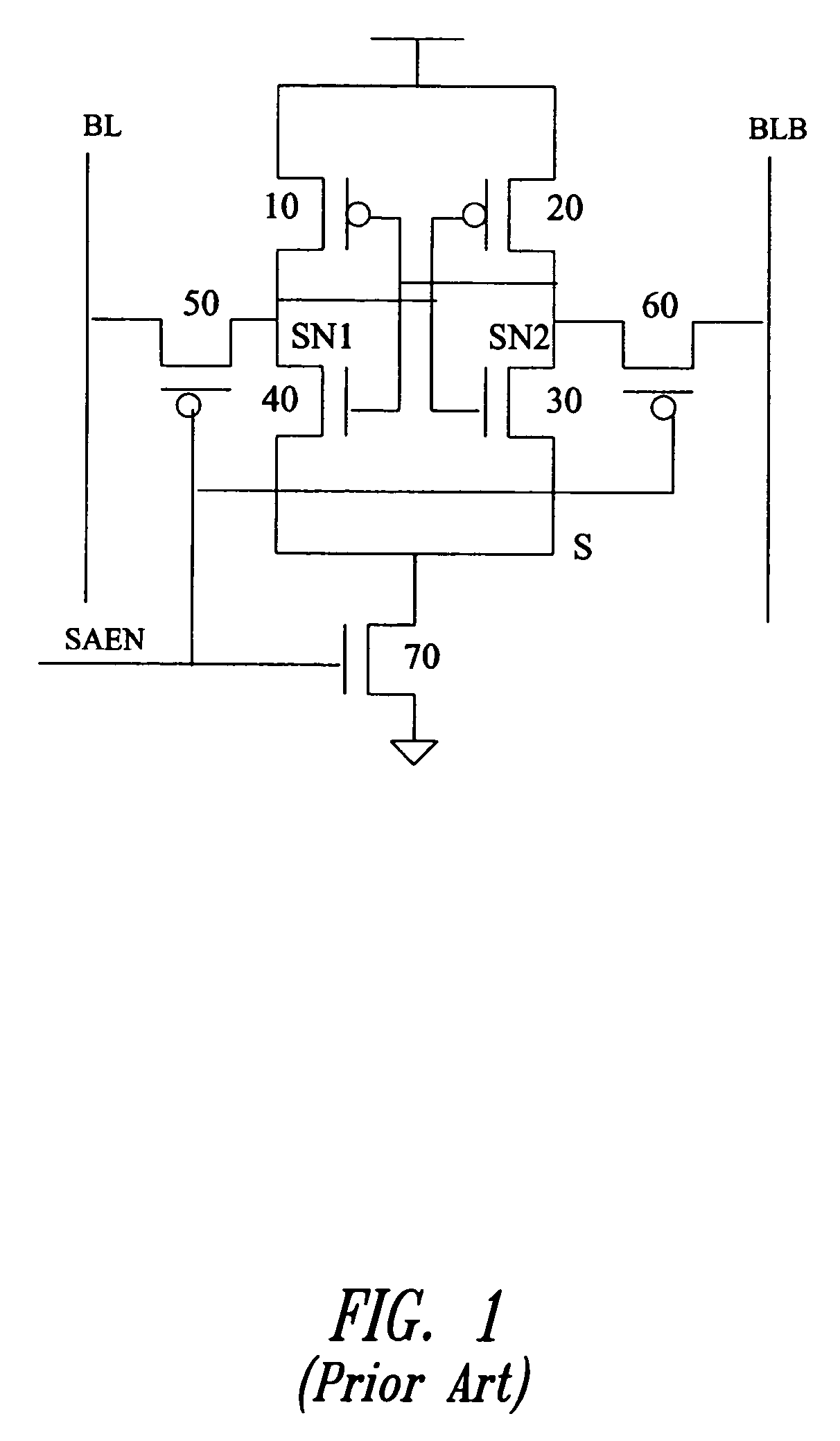 Latch-type sense amplifier