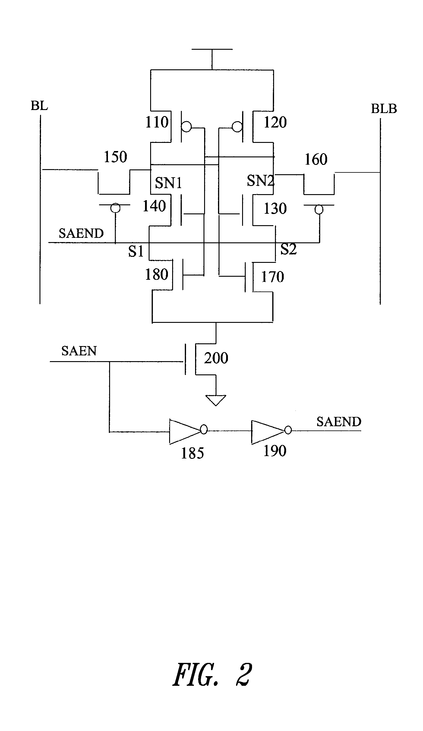 Latch-type sense amplifier