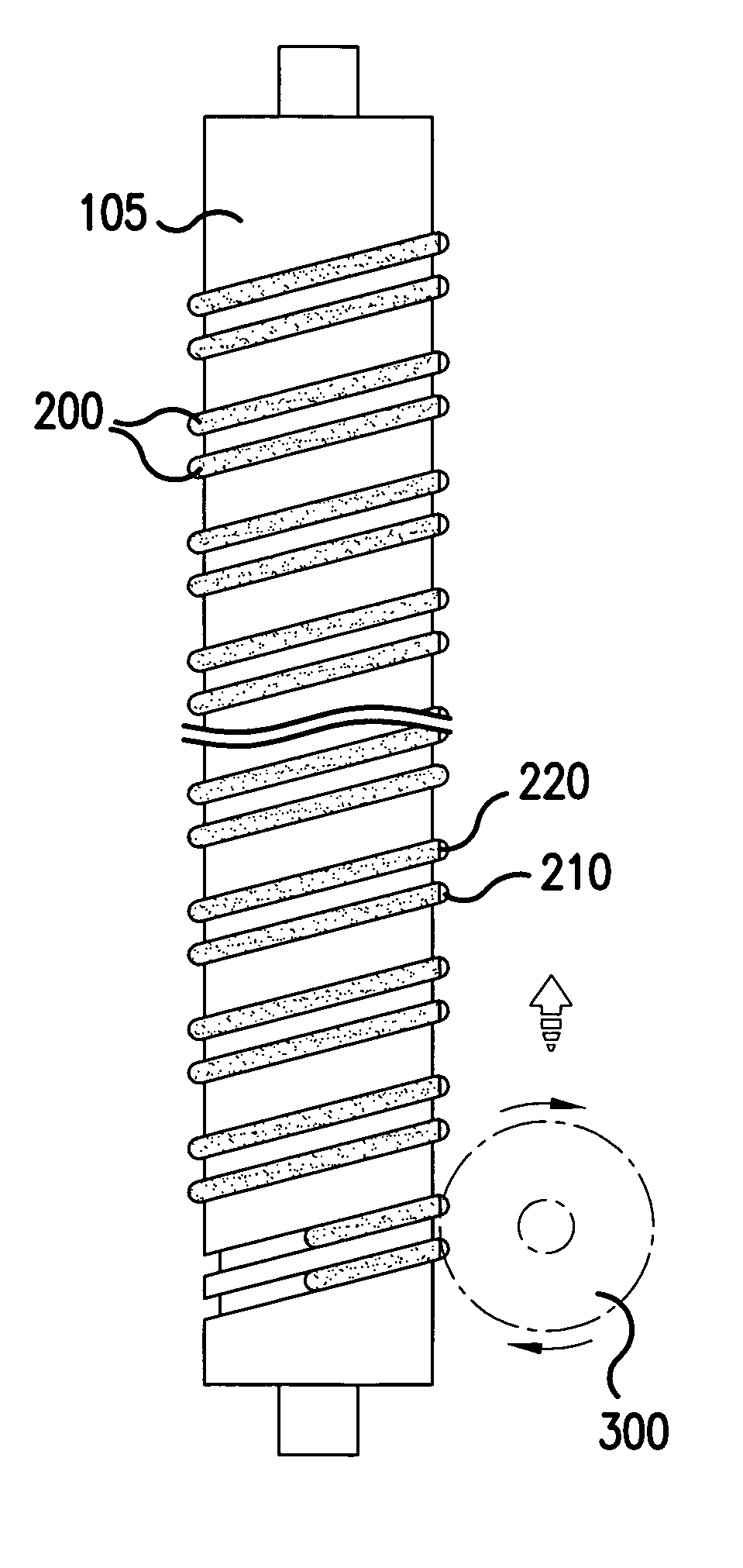 Manufacturing method for an LED light string and a jig for making the LED light string