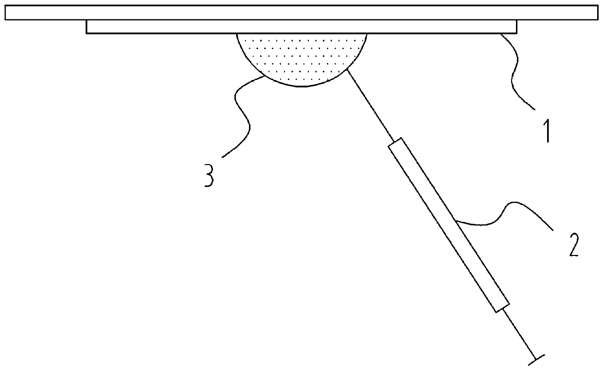 Method for preparing colloidal crystal by emulsion suspension