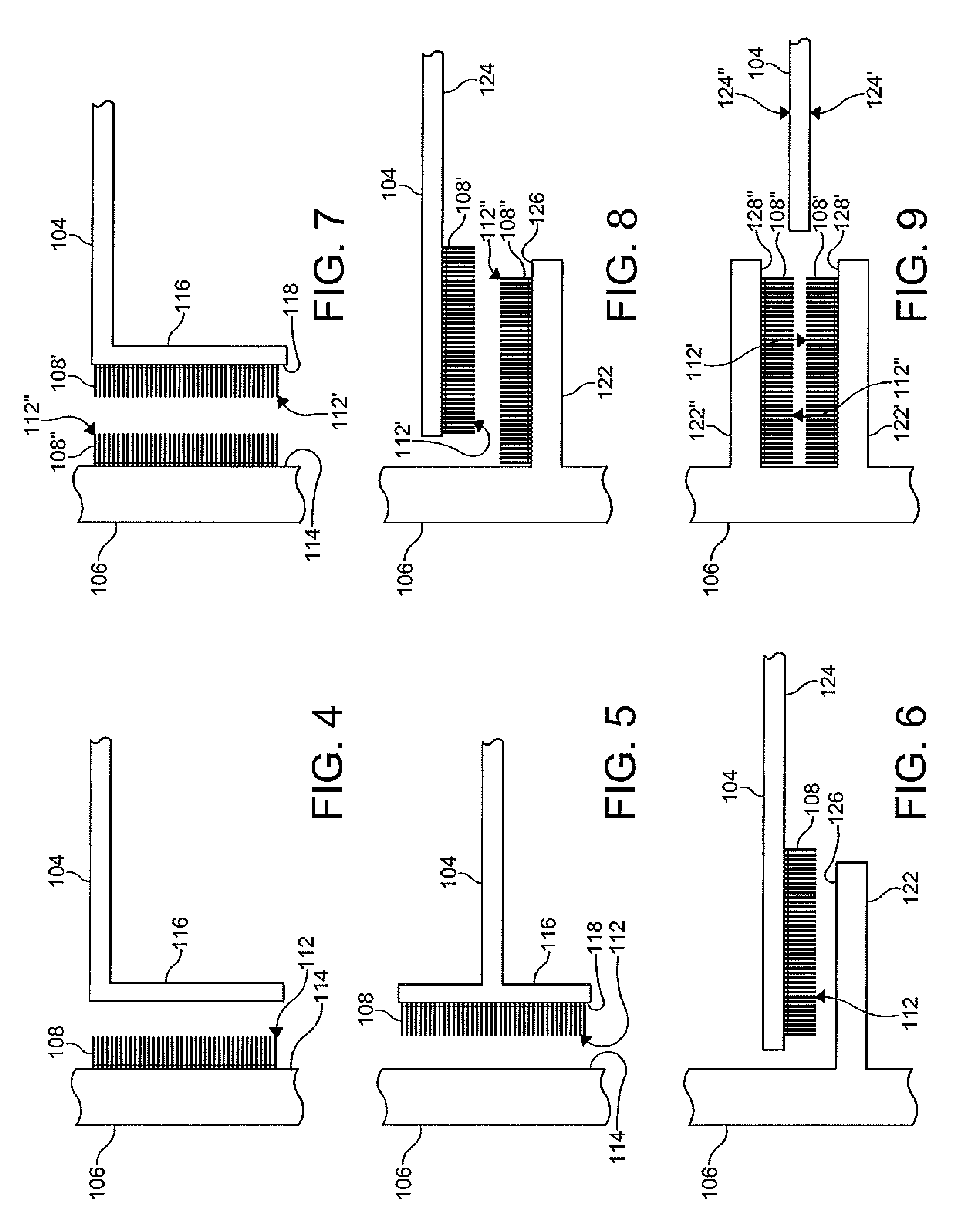 Carbon fiber thermal interface for cooling module assembly