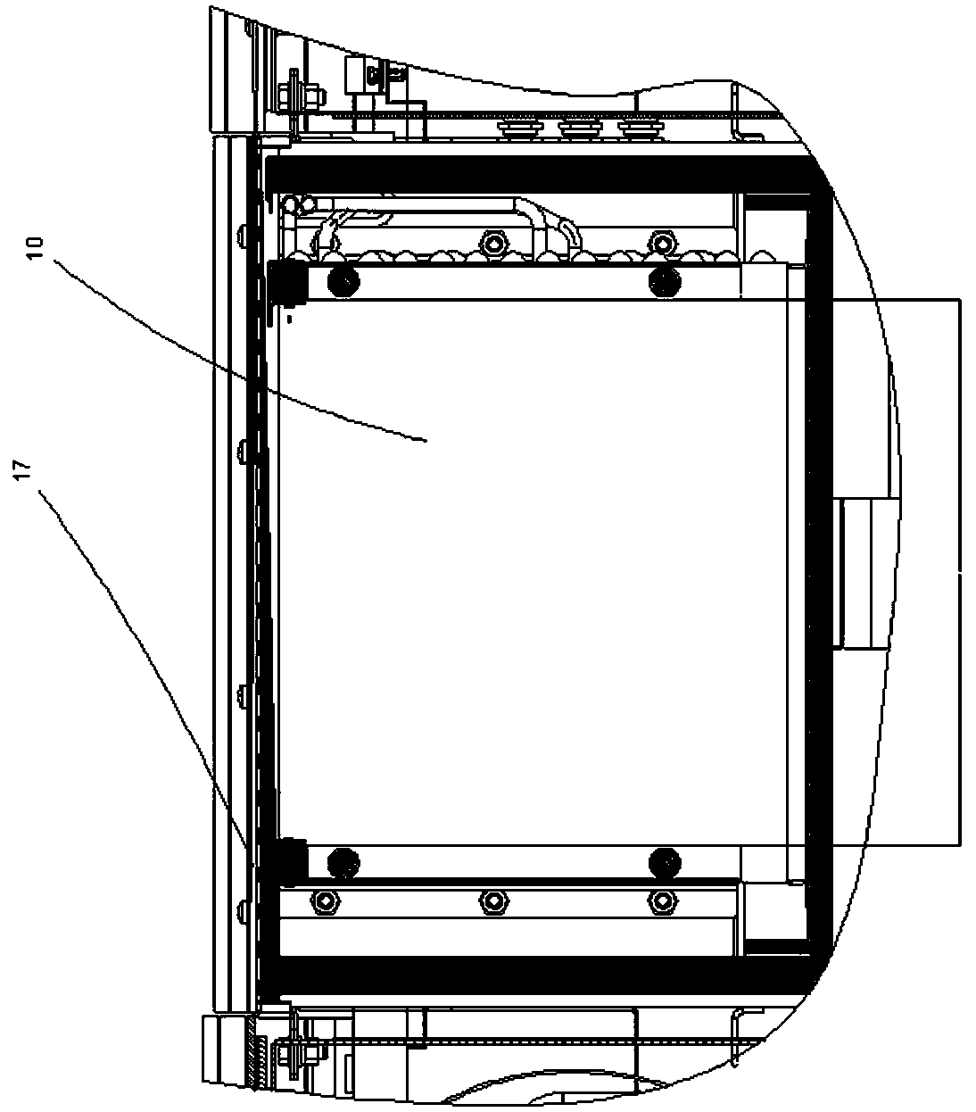 Anti-splashing device and air conditioner