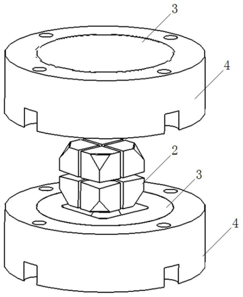 A Type 2-8 High Pressure Loading Device for In Situ Neutron Diffraction