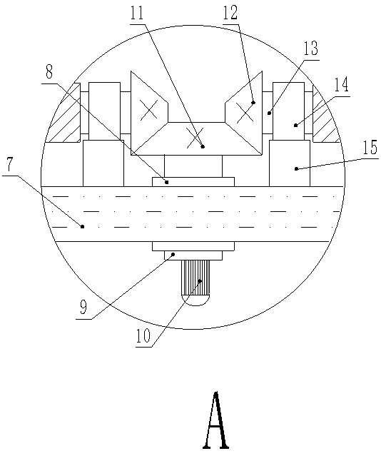 Pivot steering device for bio-robot