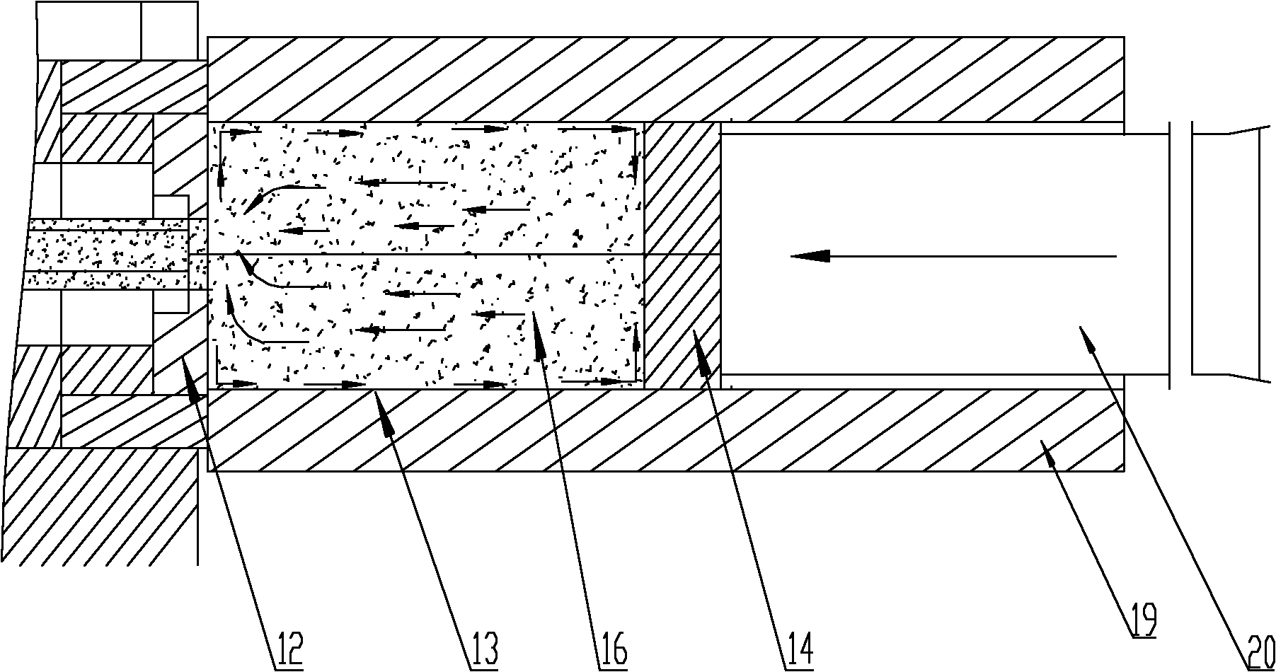 Extruder and extruding tool thereof