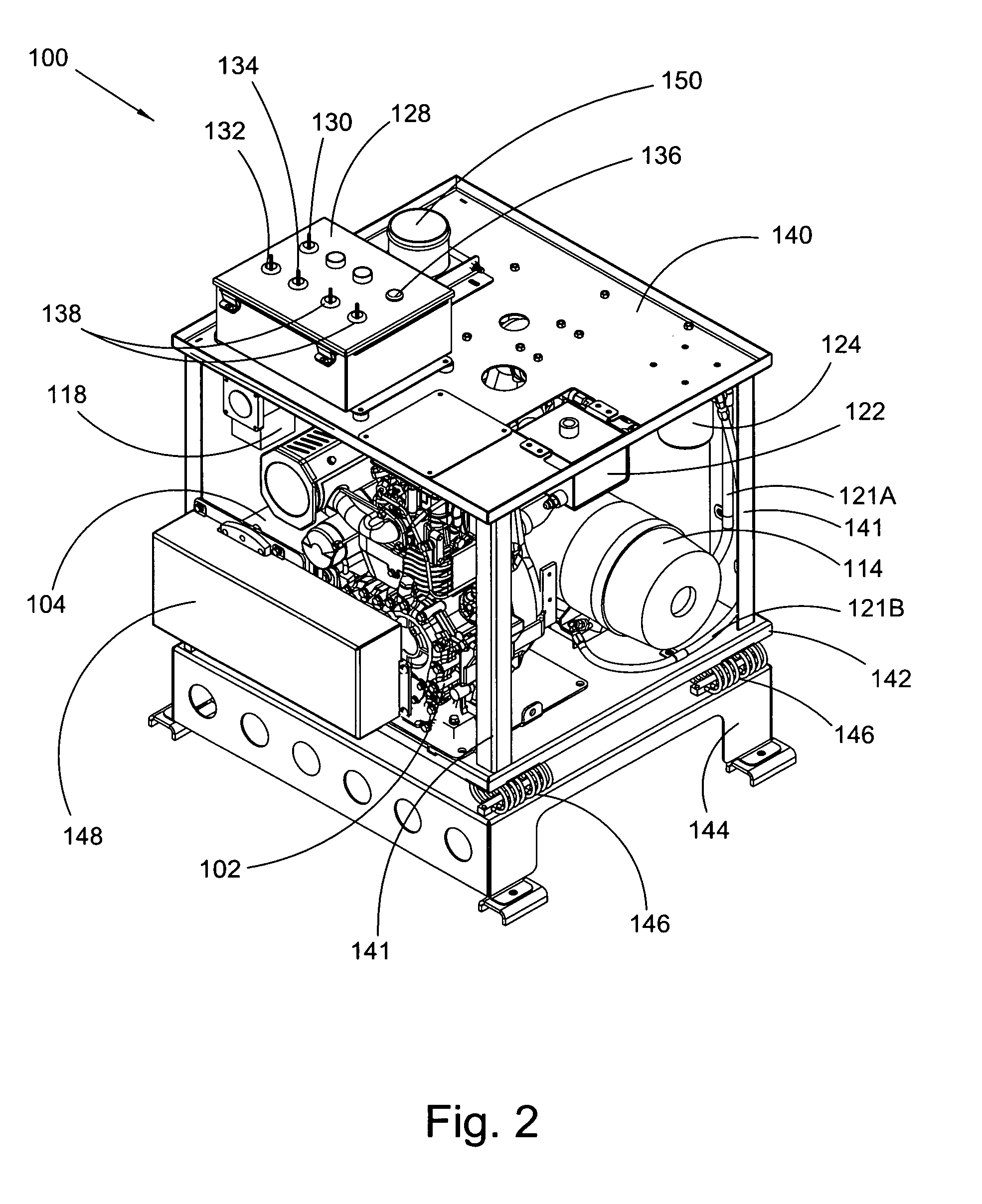 Auxiliary locomotive engine warming system