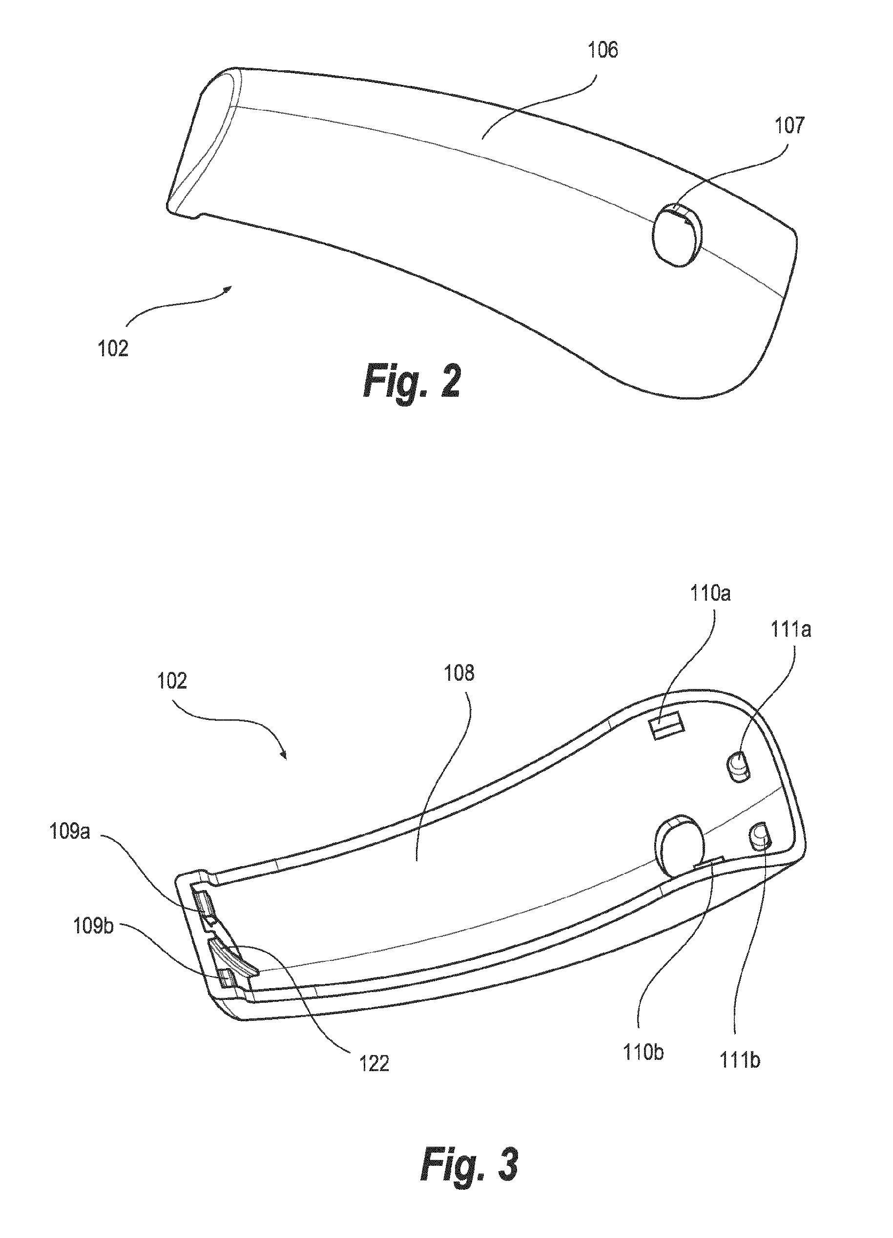 Hearing aid adapted for suppression of wind noise