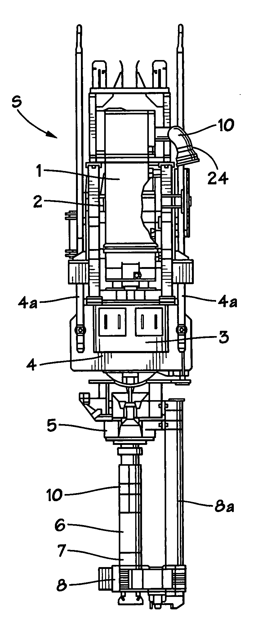 Top drive washpipe system