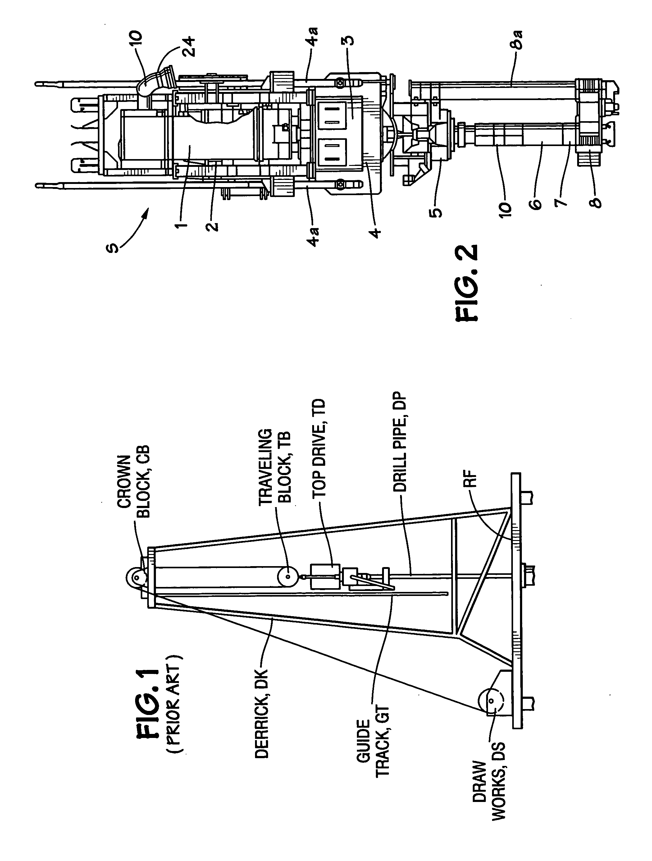 Top drive washpipe system