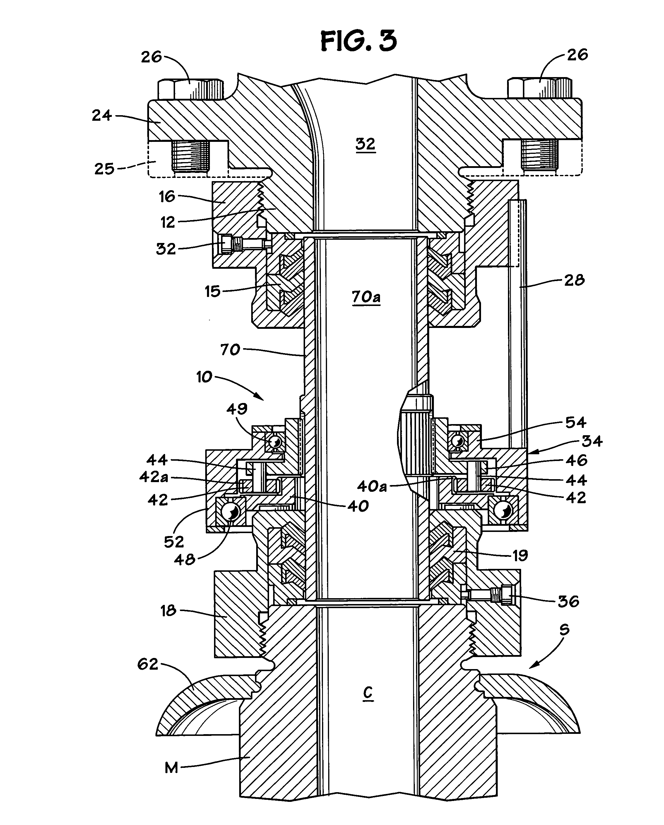 Top drive washpipe system