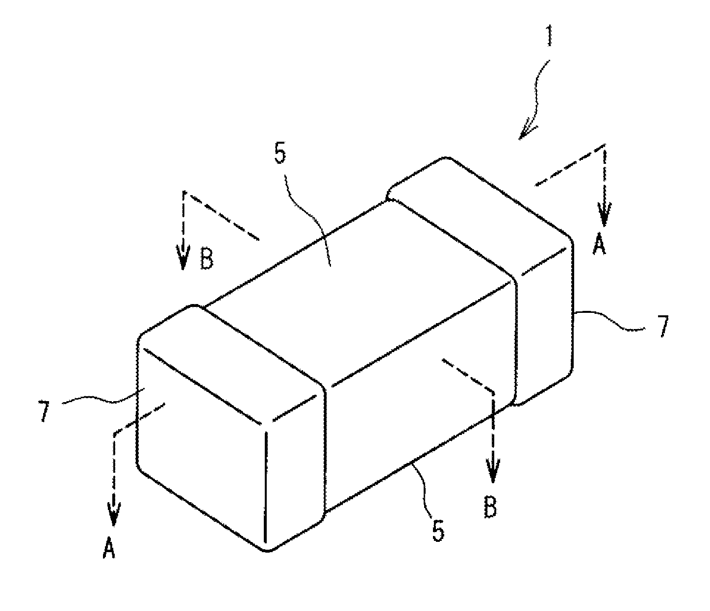 Laminated ceramic capacitor