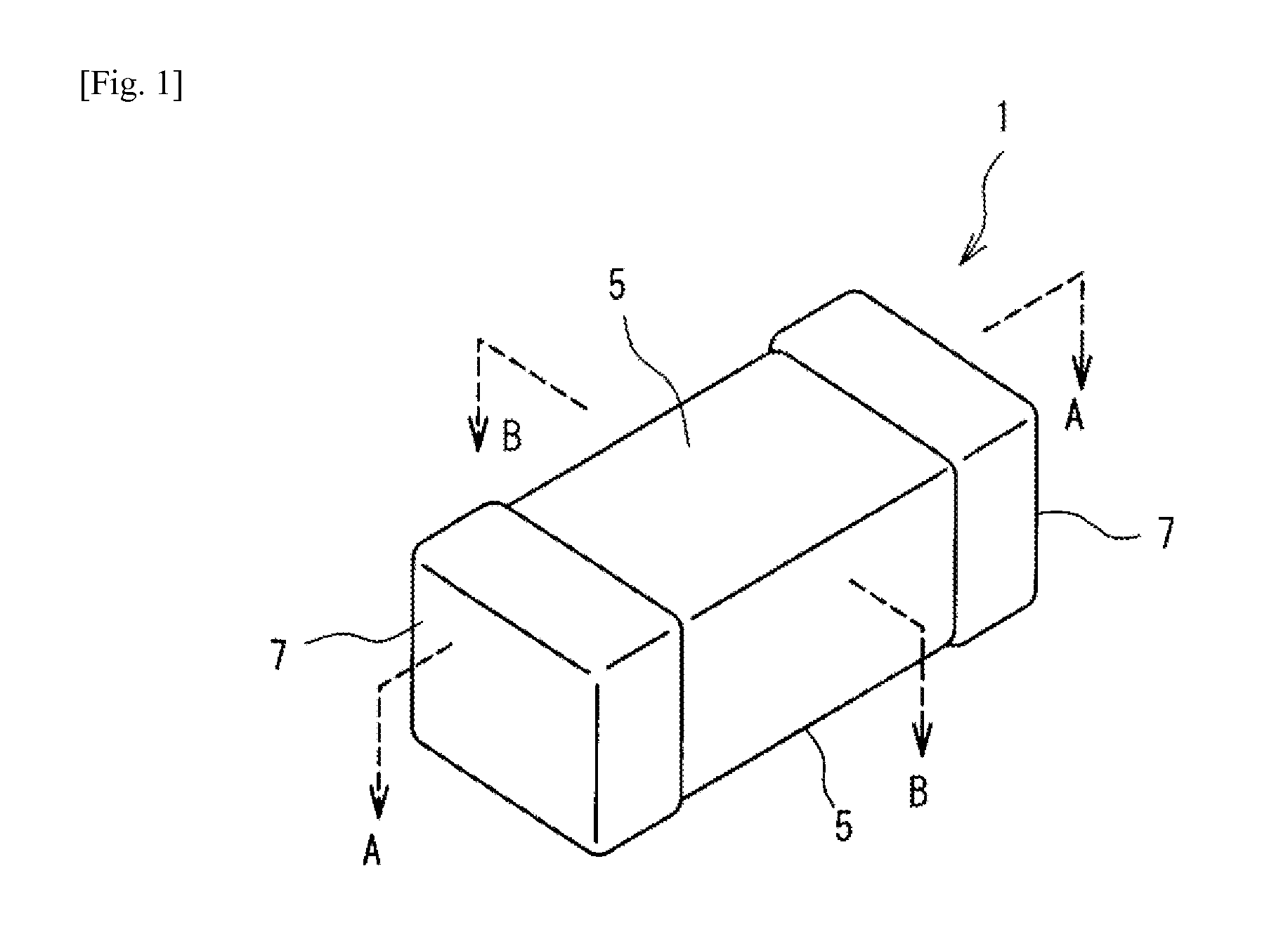 Laminated ceramic capacitor