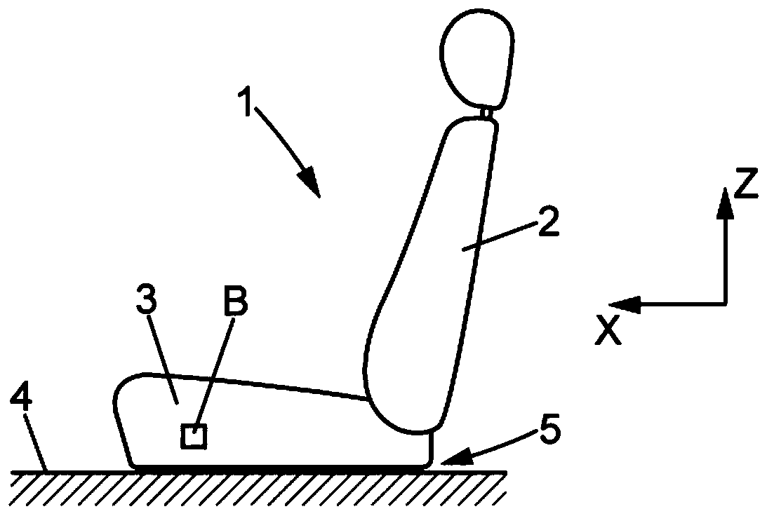 Rail for vehicle seat and vehicle seat comprising such rail