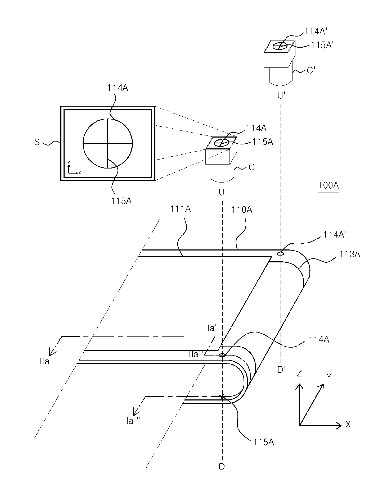 Organic light-emitting display device and method for manufacturing organic light-emitting display device