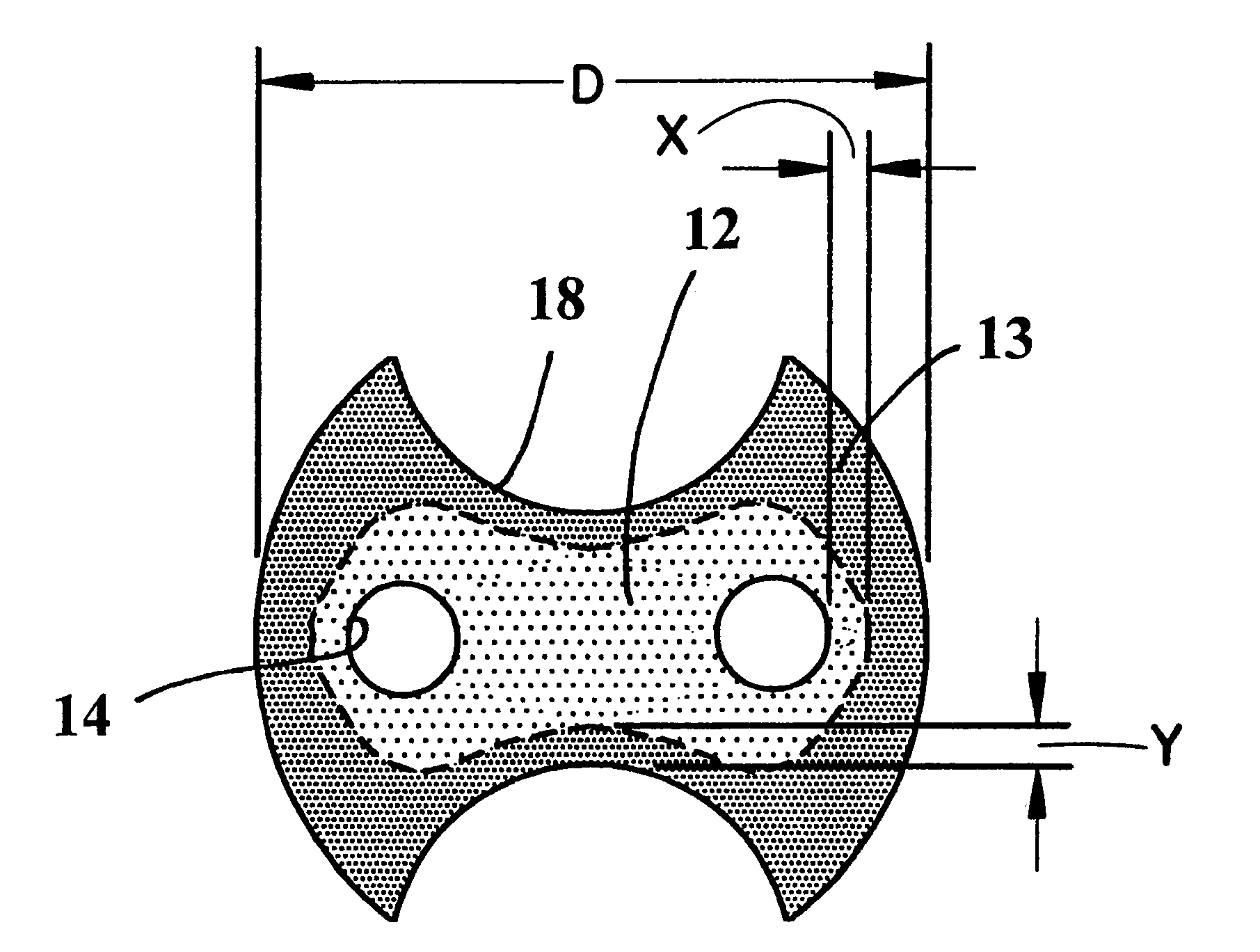 Tool for chip removal machining