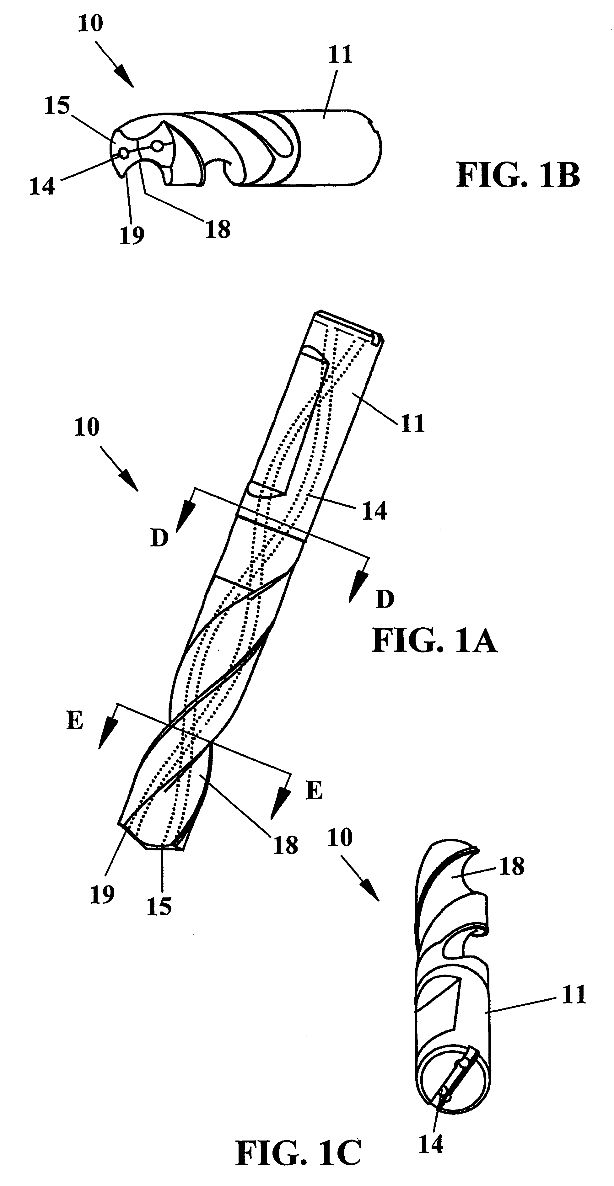 Tool for chip removal machining