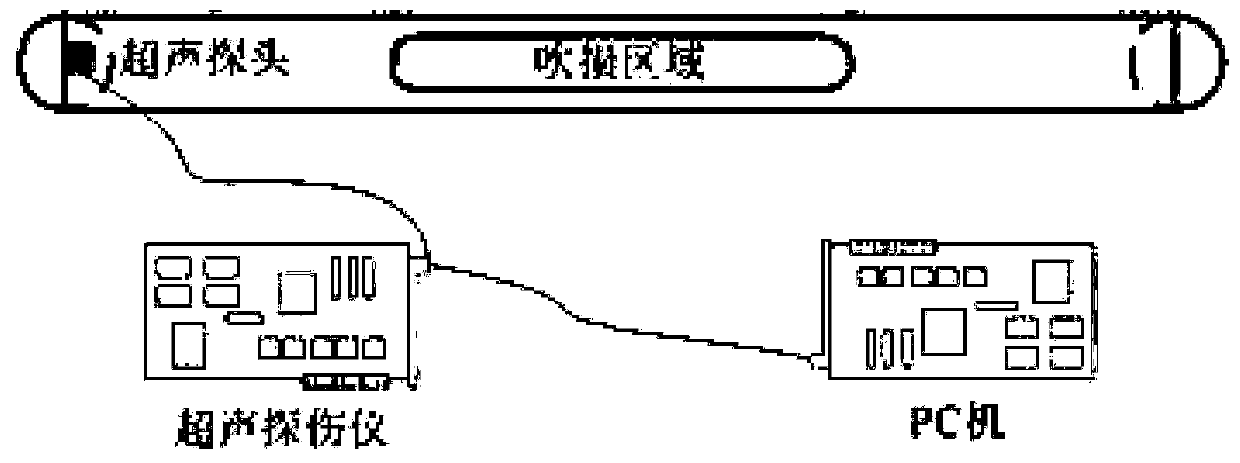 A detection method of boiler heating surface tube thinning