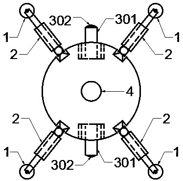 Reducing pipeline crack detection equipment