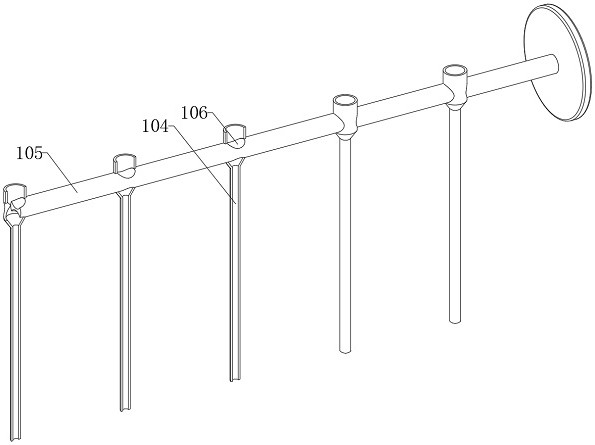 Baseline measuring instrument for geochemical test