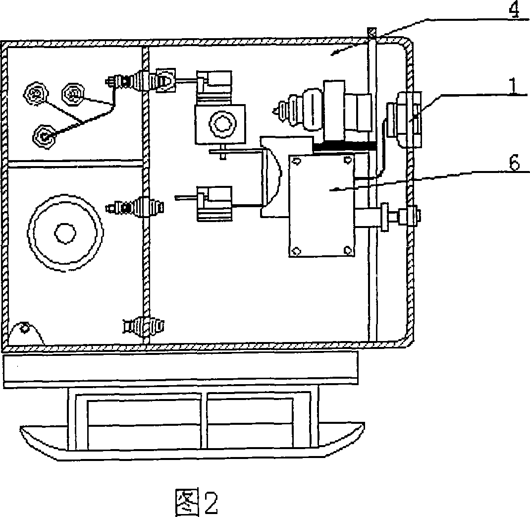 High-voltage switch for high-voltage power supply utilizing infrared remote-control operation used under coal mine pit