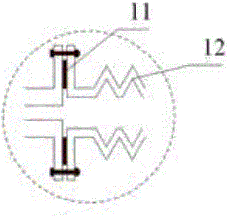 Concentrating solar photo-thermal and photoelectric mixed collector