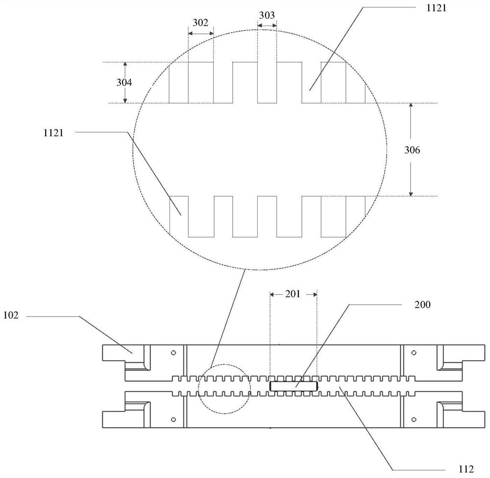 Visual inspection device