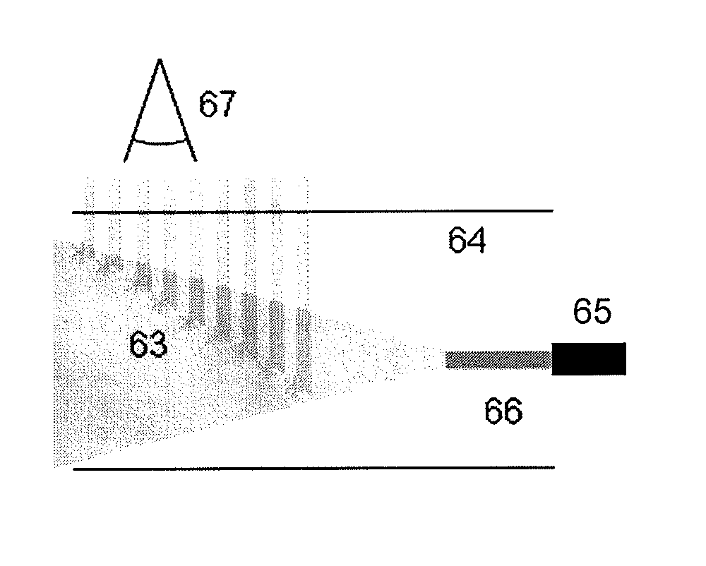 Transparent material processing with an ultrashort pulse laser