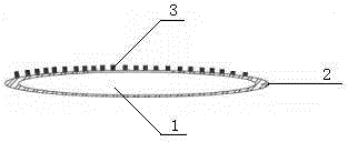 Coated modified aluminum powder pigment, and preparation method and use thereof