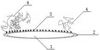 Coated modified aluminum powder pigment, and preparation method and use thereof